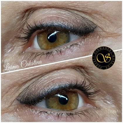 Permanentais grims, lainers ieēnošanas tehnika