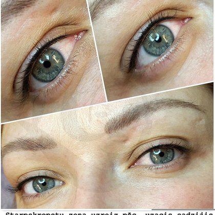 Permanentais grims, starpskropstu aizpildīšana