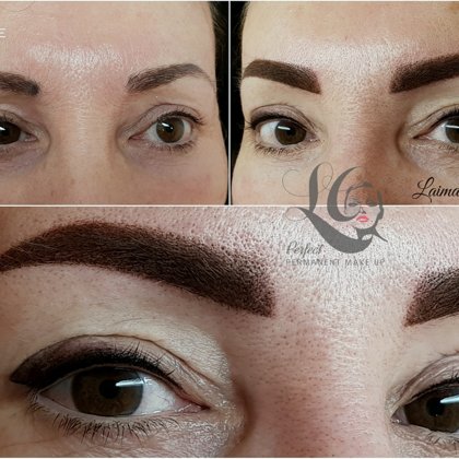 Uzacu izlabošana un #acupermanents#