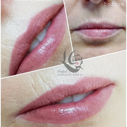 Tempera Lips sadzijis, pirms nelielas korekcijas