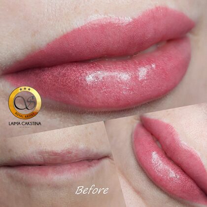 #permanentaisgrims##mikropigmentācijalūpām#Tempera Lips