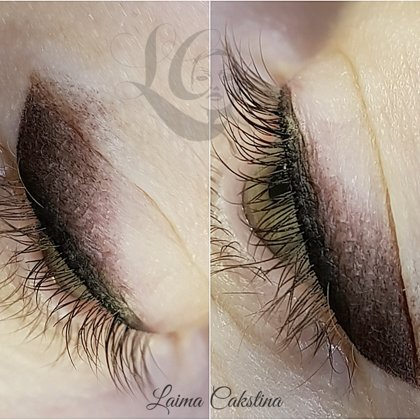 #permanentaisgrims#ieēnošana#uzreiz pēc procedūras