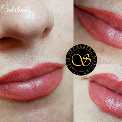 Lūpu permanents, Tempera Lips