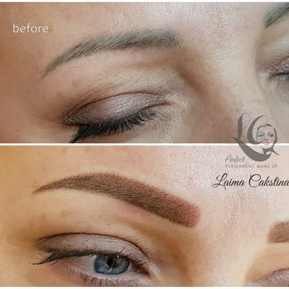 Krāsas un formas korekcija