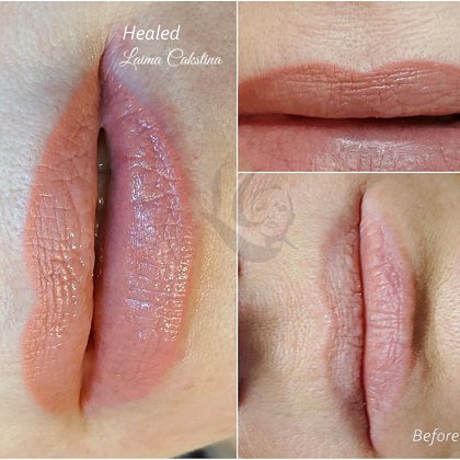 #lūpumikropigmentācija#Tempera Lips sadzijis