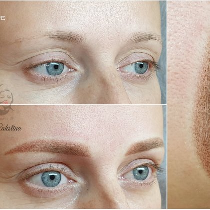 #permanentaisgrims#viegls Airy Powder uzreiz pēc proced