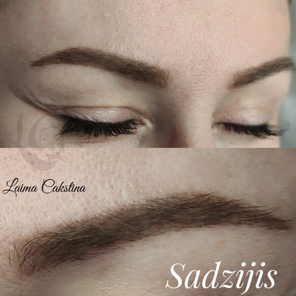 #mikropigmentacija##uzacupermanents