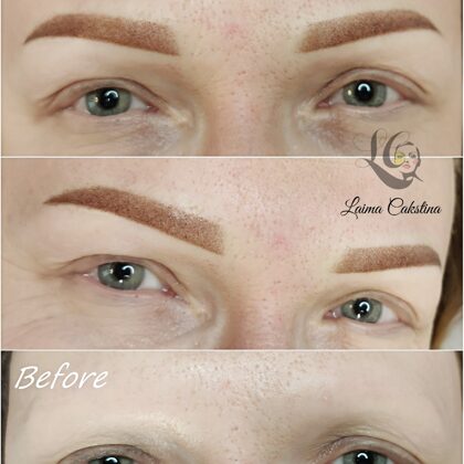 #permanent##mikropigmentācija##alopecija##laimacaktina