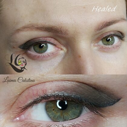 #permanentaisgrims##mikropigmentācijaacīm##sadzijis