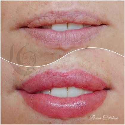 #lūpupermanentaisgrims#Tempera Lips