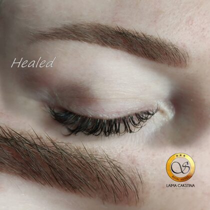 #uzacupermanents##mikropigmentācija