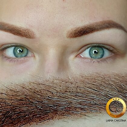 #mikropigmentācija##permanentaisgrims#