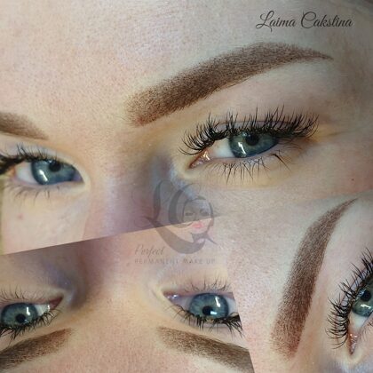 #permanentāsuzacis#Airy Powder