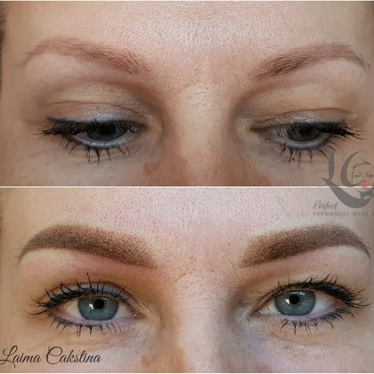 Легкое напыление Airy Powder микропигментация