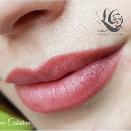 Перманентный макияж ,губы Tempera Lips