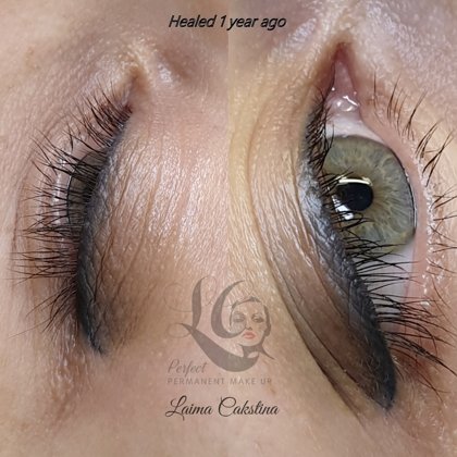 #acupermanents#Микропигментация глаз ,стелочка с растушевкой нюд