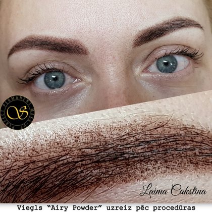 #uzacupermanents#Airy Powder