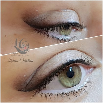 #acupermanents#shading with liner