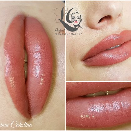 Lips permanent make-up, Tempera Lips