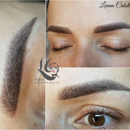 Permanent make-up! Airy Powder