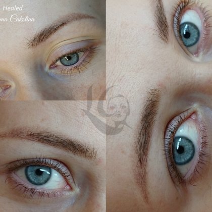 #permanentaisgrims#healed browd