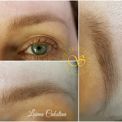 Healed Airy Powder, permanent makeup