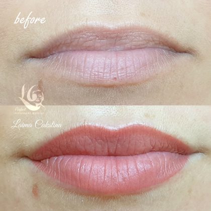 #lūpumikropigmentācija## Tempera Lips