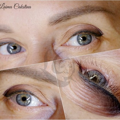 #acupermanents#healed shading 2,5 years ago