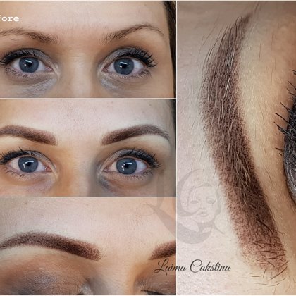 #brows#permanent#Airy Powder
