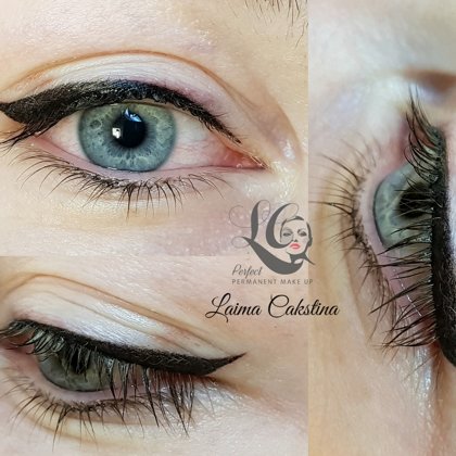 Classic lainer#permanentmakeup