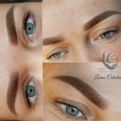 Airy Powder brows#permanentmakeup#