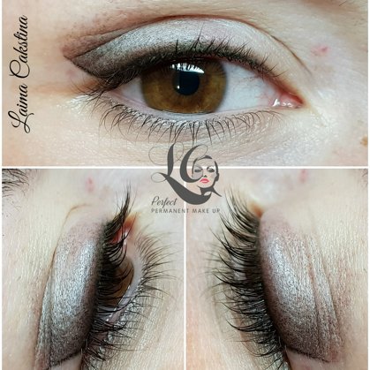 Eyes micropigmentation. Shading!