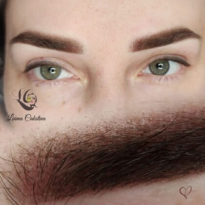 #mikropigmentācija##uzacumikropigmentācija#