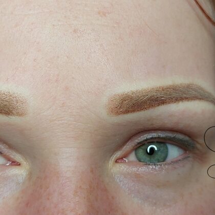 #permanentaisgrims##uzacumikropigmentācija##Airy Powder