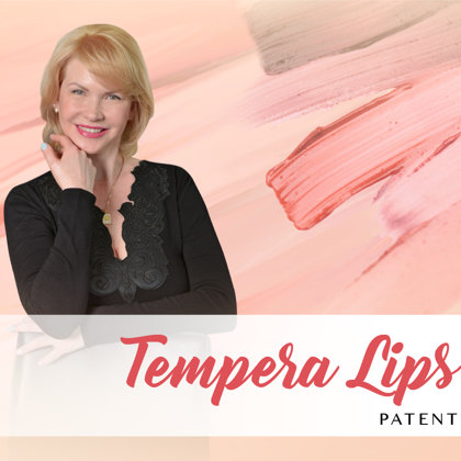 Patentēta autortehnika Tempera Lips