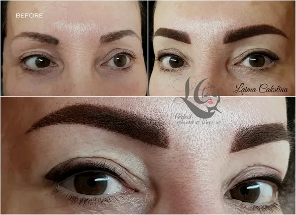 Uzacu izlabošana un #acupermanents#