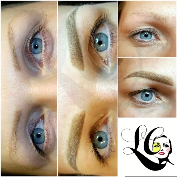 Permanent make up uzacu izlabošana