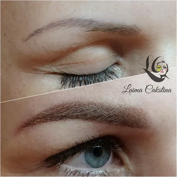 #uzacupermanents#izlabošanas darbs
