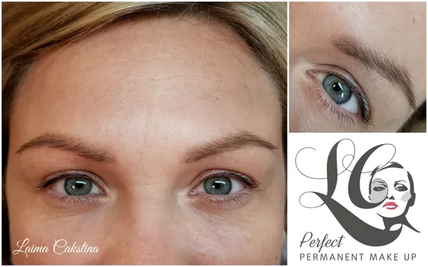 Uzacis Airy Powder 1,5 gadus pēc procedūras