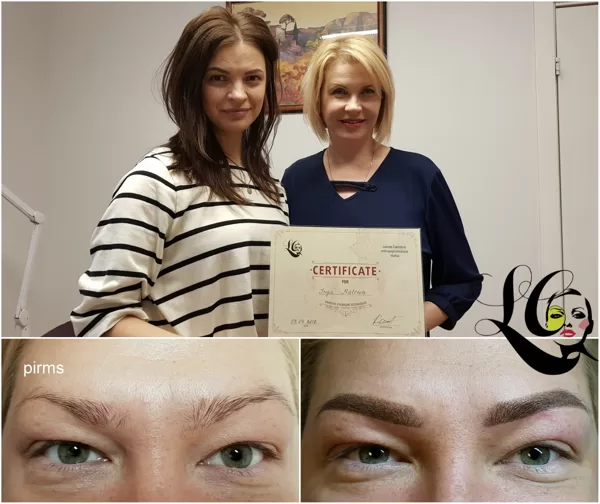 Permanent make up individāla meistarklase