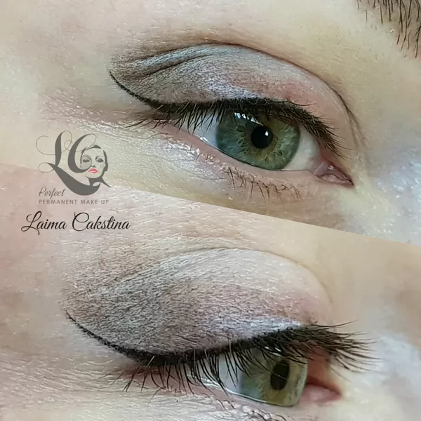 Nude ieēnošana#acupermanents#
