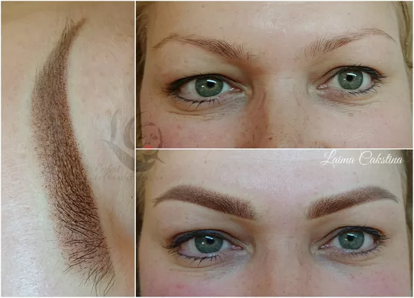 Легкое напыление Airy Powder микропигментация