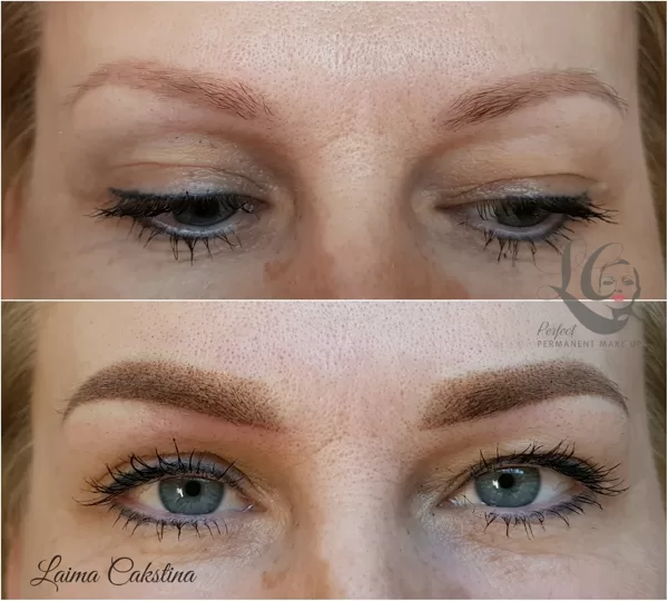 Легкое напыление Airy Powder микропигментация