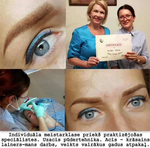Individual Master Class permanent make up