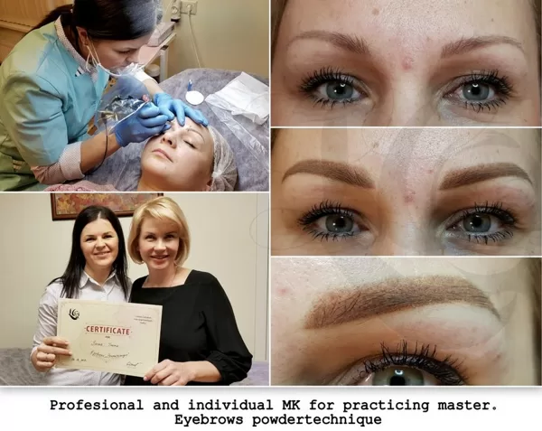 Individual Master Class permanent make up