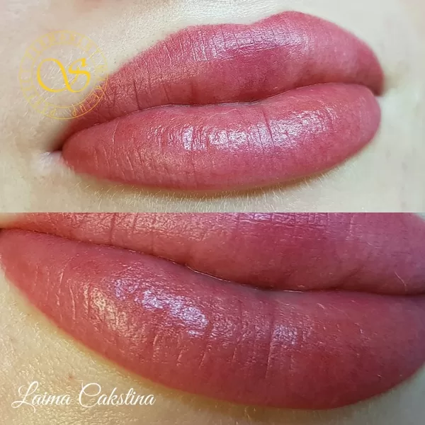 Tempera Lips, permanent makeup