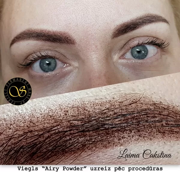 #uzacupermanents#Airy Powder