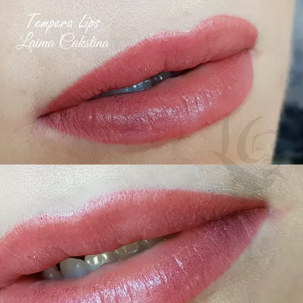 #Lipspermanent#Tempera Lips