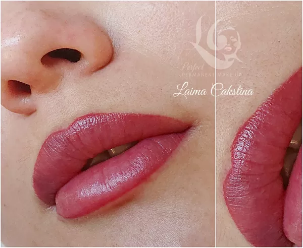 #Lūpumikropigmentācija#Tempera Lips