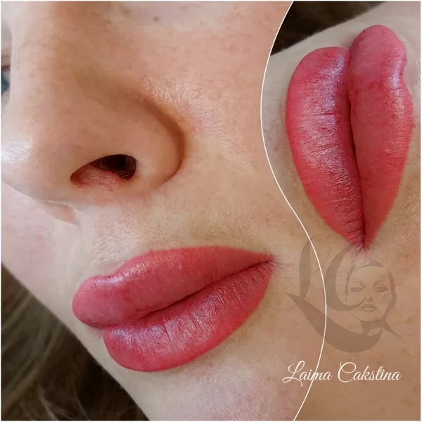 #lūpumikropigmentācija#Tempera Lips